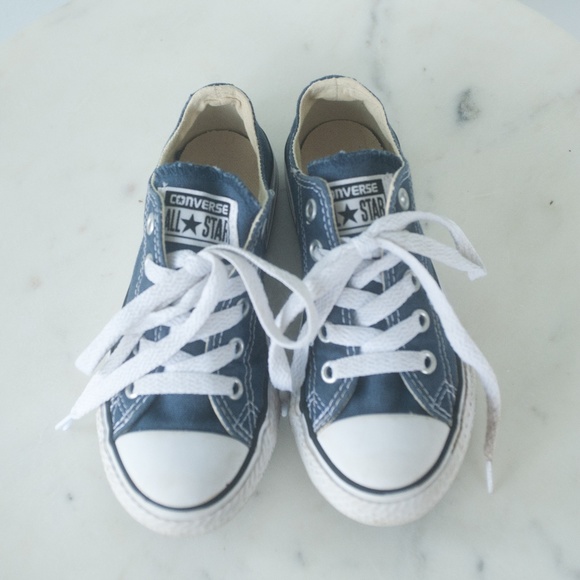 faded blue converse